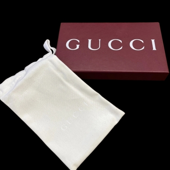 Gucci Box, Pouch, Shopping Bag, Receipt/Product Guide Envelope | Burgundy - Picture 5 of 6